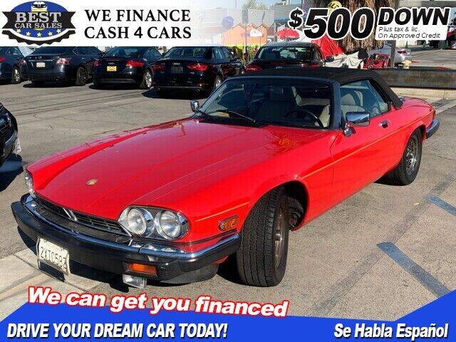1990 Jaguar XJ-Series for sale at Best Car Sales in South Gate CA