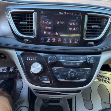 2018 Chrysler Pacifica Limited