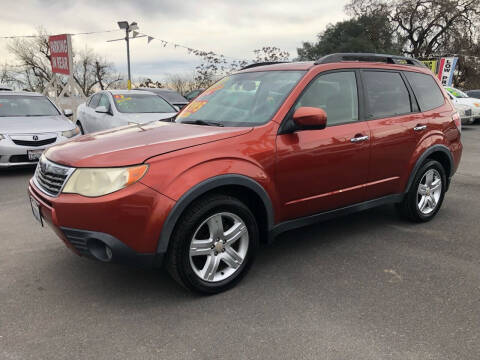 2010 Subaru Forester for sale at C J Auto Sales in Riverbank CA