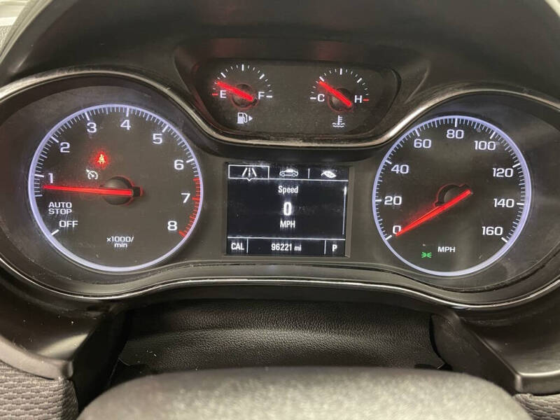 2019 Chevrolet Cruze LT