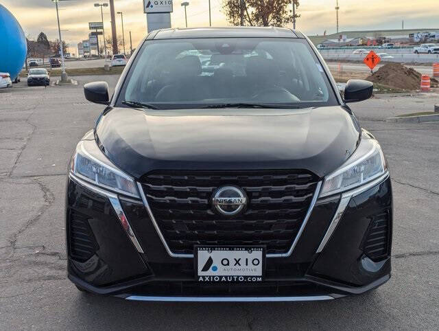 2021 Nissan Kicks for sale at Axio Auto Boise in Boise, ID