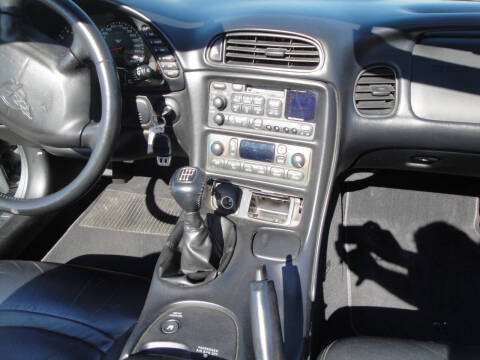 2004 Chevrolet Corvette