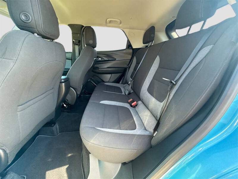 2025 Chevrolet TrailBlazer LS