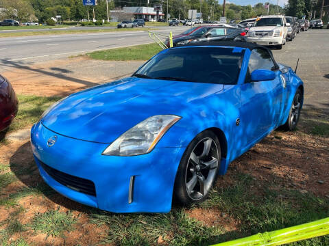 2005 Nissan 350Z for sale at Ace Auto Brokers in Charlotte NC