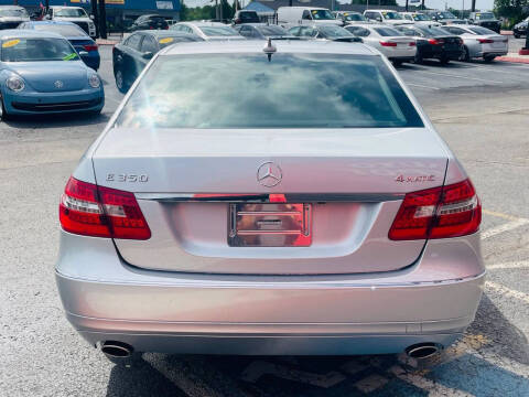 2011 Mercedes-Benz E-Class