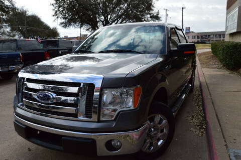 2012 Ford F-150 for sale at E-Auto Groups in Dallas TX