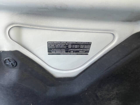 2017 Nissan Frontier