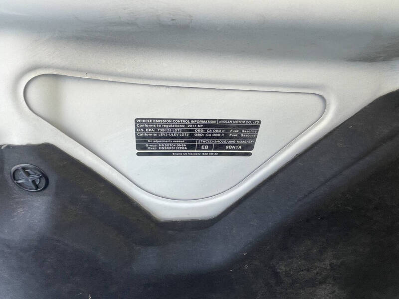 2017 Nissan Frontier