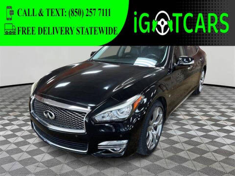 2015 Infiniti Q70L 3.7