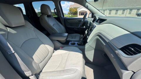 2014 Chevrolet Traverse LTZ