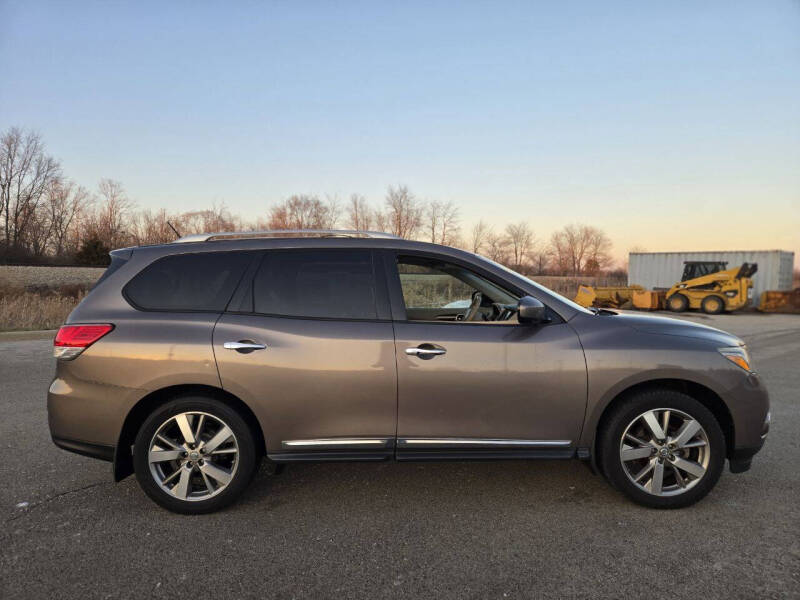 2014 Nissan Pathfinder Platinum