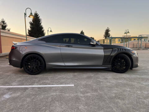 2020 Infiniti Q60 3.0T Luxe