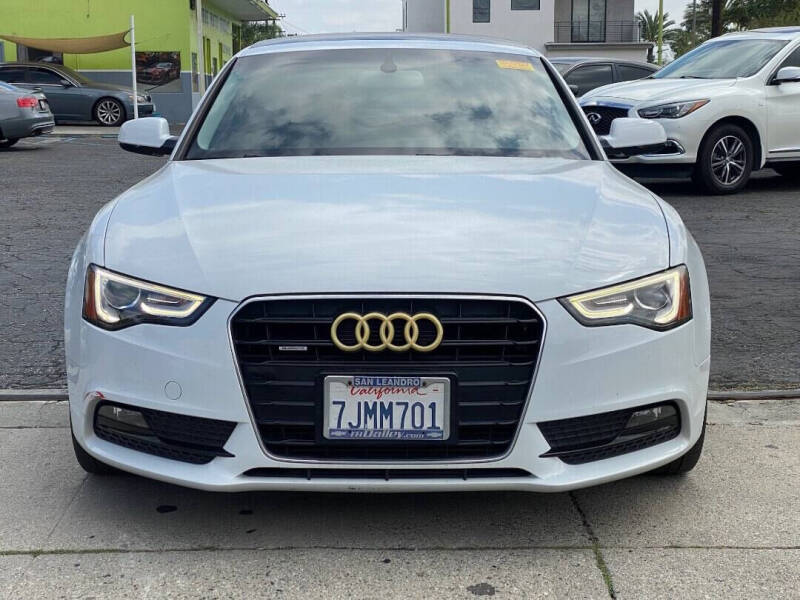 2015 Audi A5 2.0T quattro Premium