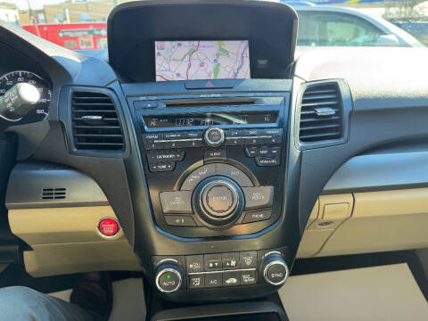 2013 Acura RDX w/Tech