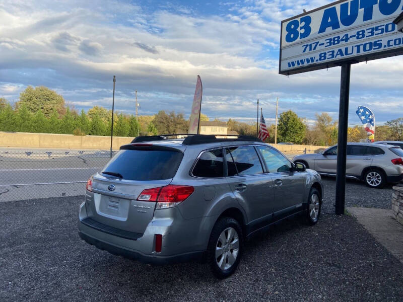 2011 Subaru Outback 3.6R Premium