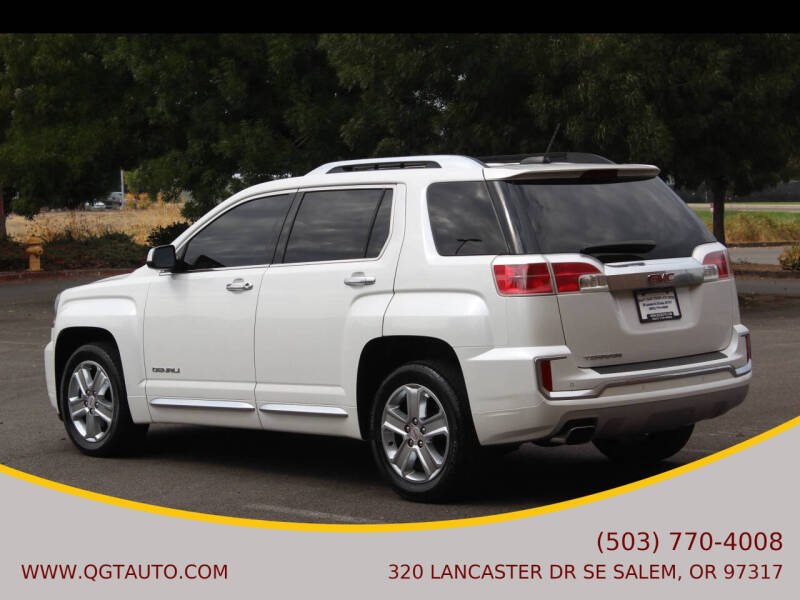 2017 GMC Terrain Denali