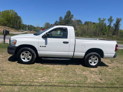 2008 Dodge Ram 1500 for sale at MEEK MOTORS in Powhatan VA