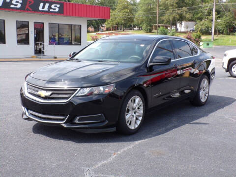 2015 Chevrolet Impala for sale at Cars R Us in Louisville GA