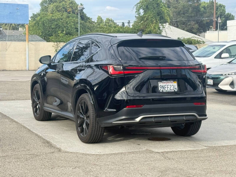 2025 Lexus NX 350 F SPORT Handling