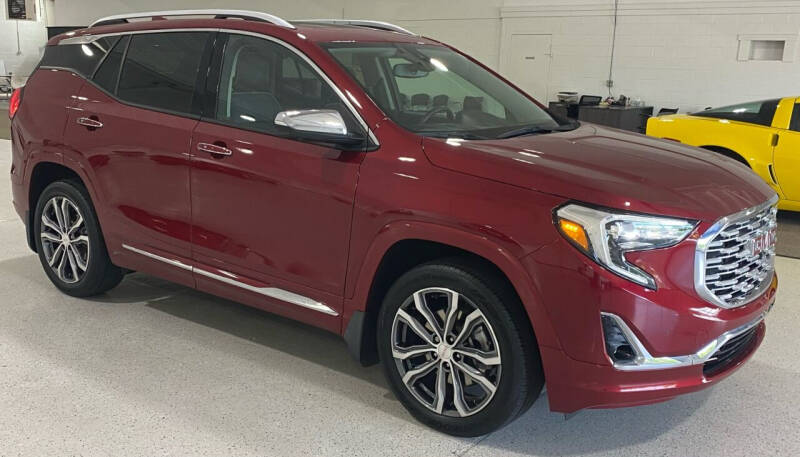 2019 GMC Terrain for sale at Hamilton Automotive in North Huntingdon PA