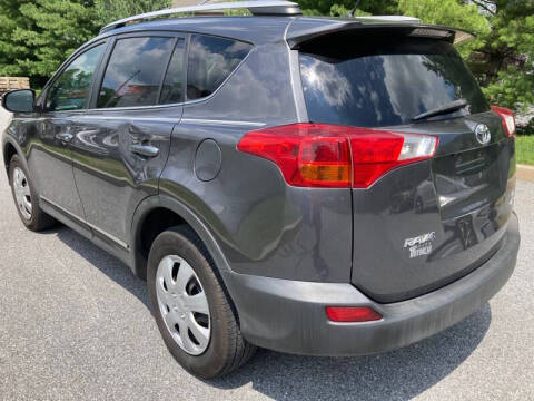 2013 Toyota RAV4 LE