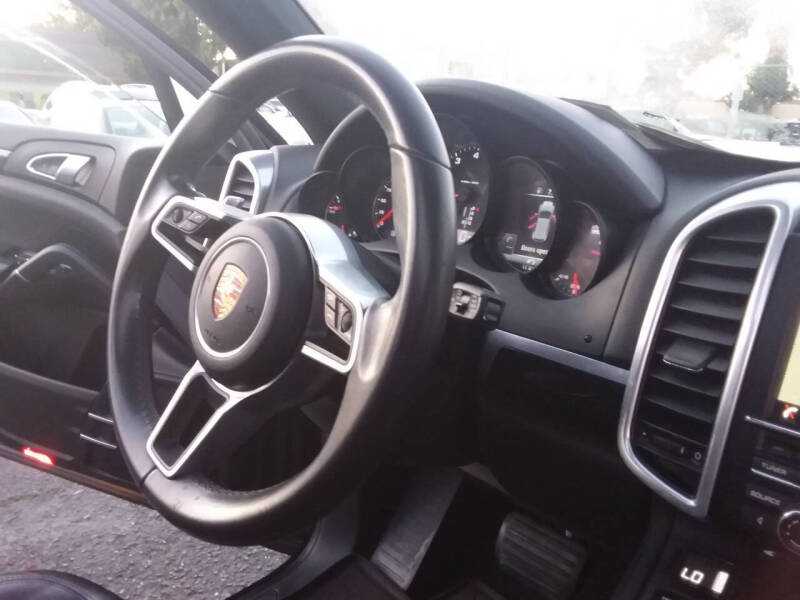 2016 Porsche Cayenne