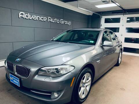 2012 BMW 5 Series for sale at Advance Auto Group, LLC in Chichester NH