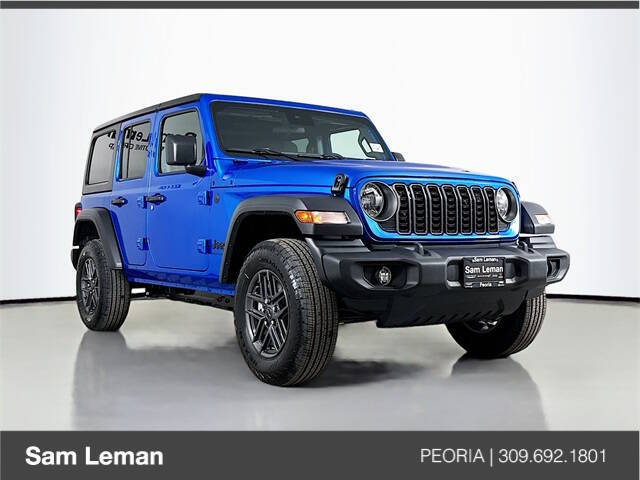 2025 Jeep Wrangler for sale at Sam Leman Chrysler Jeep Dodge of Peoria in Peoria IL