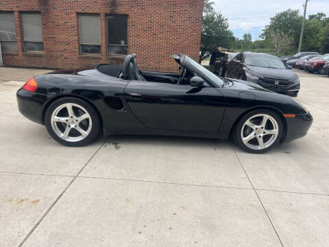 2001 Porsche Boxster