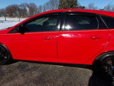 2012 Ford Focus SE