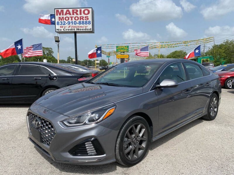 2018 Hyundai Sonata for sale at Mario Motors in South Houston TX