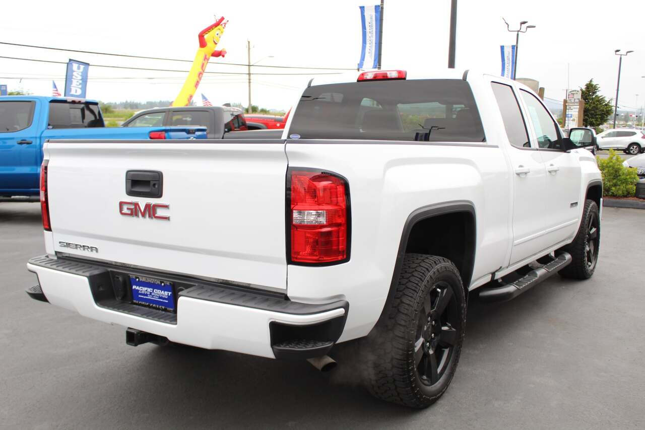 2017 GMC Sierra 1500 for sale at Pacific Coast Auto Center in Burlington, WA