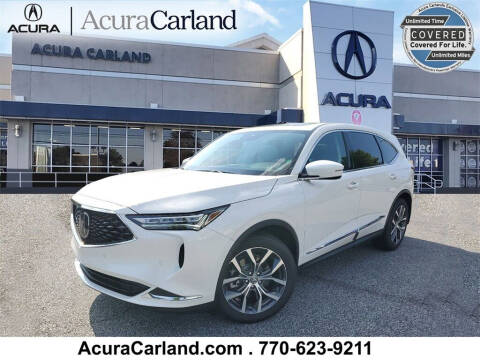 2024 Acura MDX for sale at Acura Carland in Duluth GA