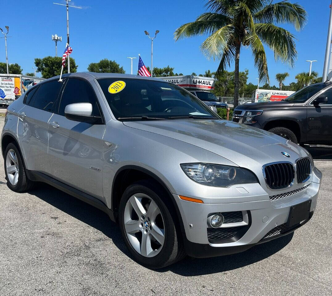 New BMW X6 For Sale in Fort Lauderdale