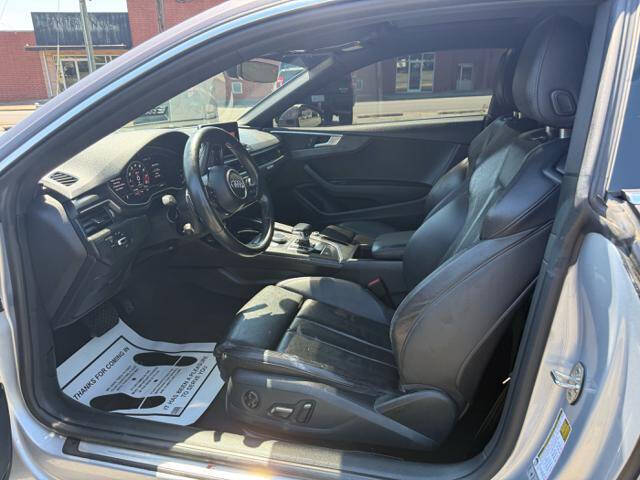 2018 Audi A5 2.0T quattro Premium Plus