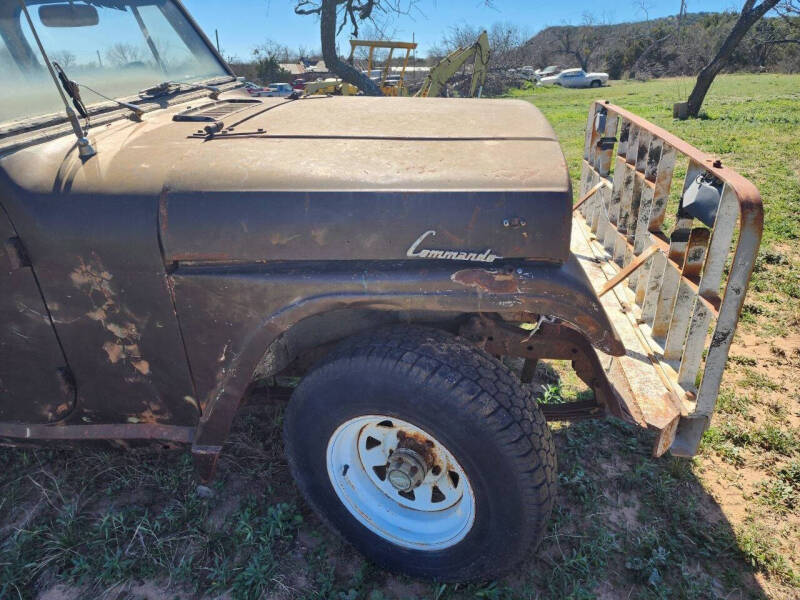 1967 Jeep Commando - Jeepster