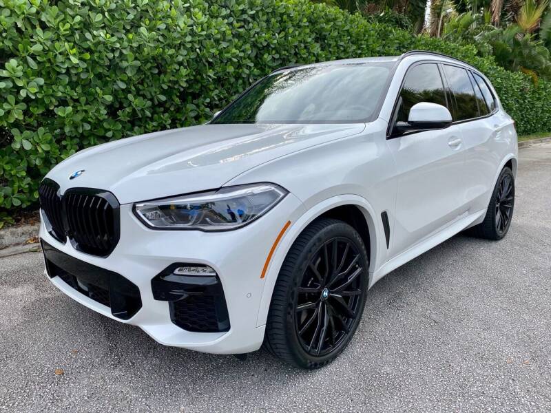 2020 BMW X5 for sale at DENMARK AUTO BROKERS in Riviera Beach FL