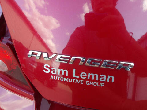 2013 Dodge Avenger SE