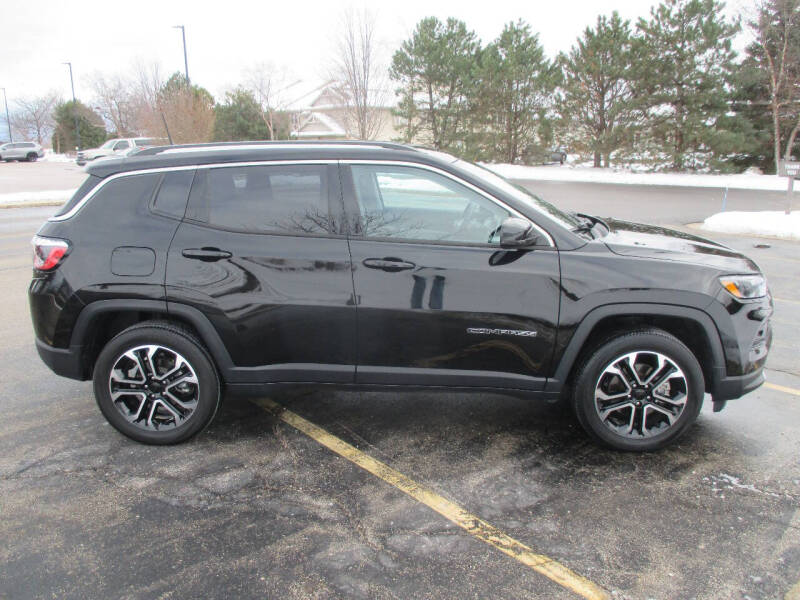 2022 Jeep Compass Limited
