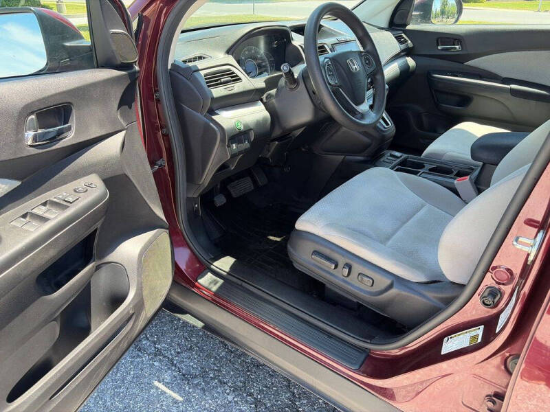 2016 Honda CR-V EX