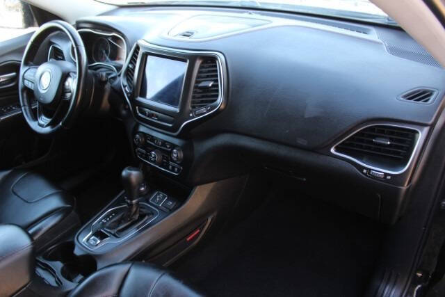 2019 Jeep Cherokee Trailhawk