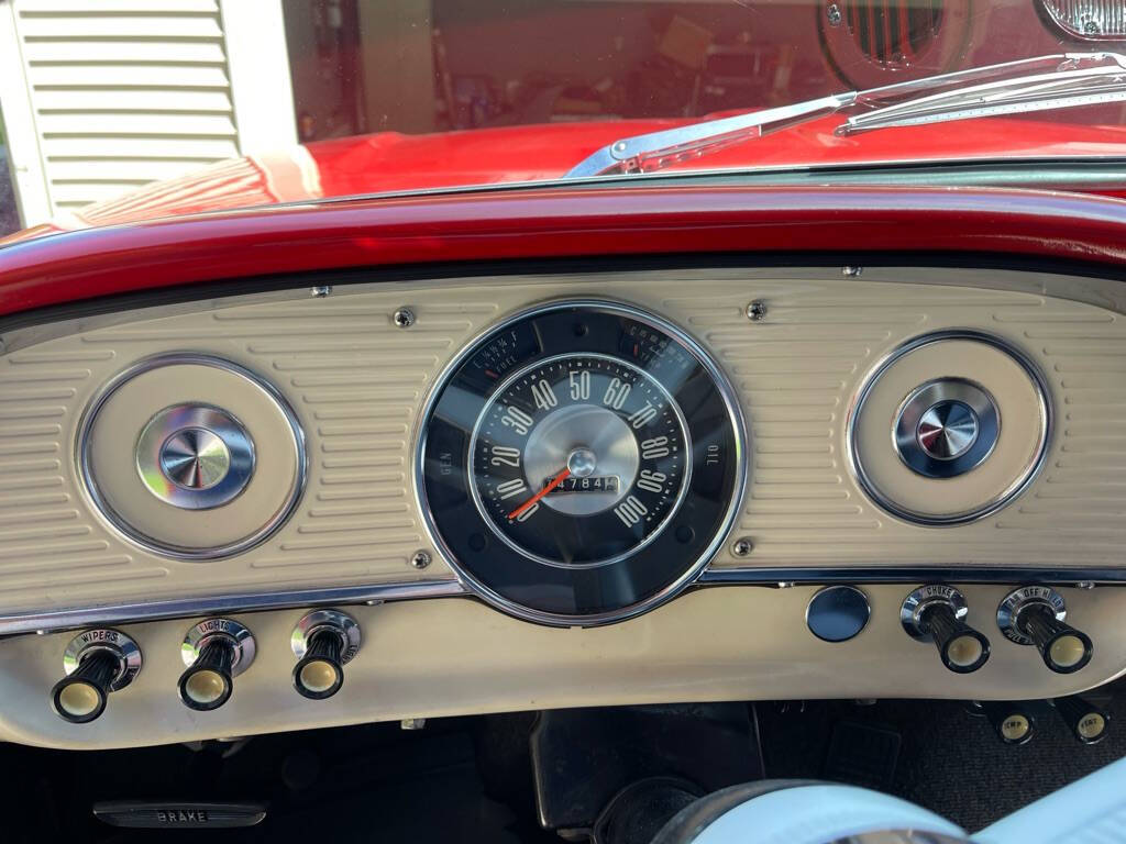 1961 Ford F-100 for sale at ENZO AUTO in Parma, OH