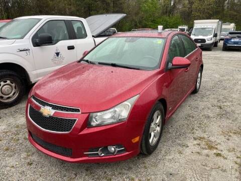 2013 Chevrolet Cruze for sale at BILLY HOWELL FORD LINCOLN in Cumming GA