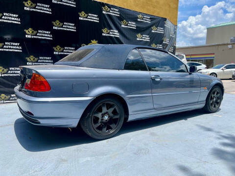 2000 BMW 3 Series 323Ci