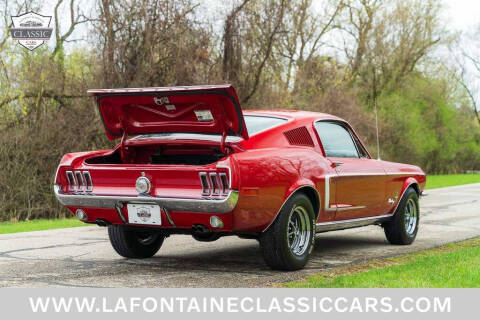 1968 Ford Mustang