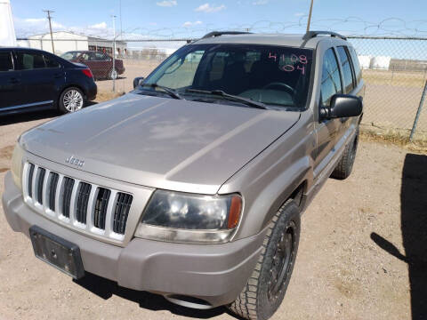 2004 Jeep Grand Cherokee for sale at PYRAMID MOTORS - Fountain Lot in Fountain CO
