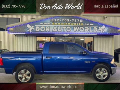 2016 RAM 1500 for sale at Don Auto World in Houston TX