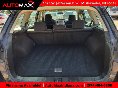 2012 Subaru Outback 2.5i