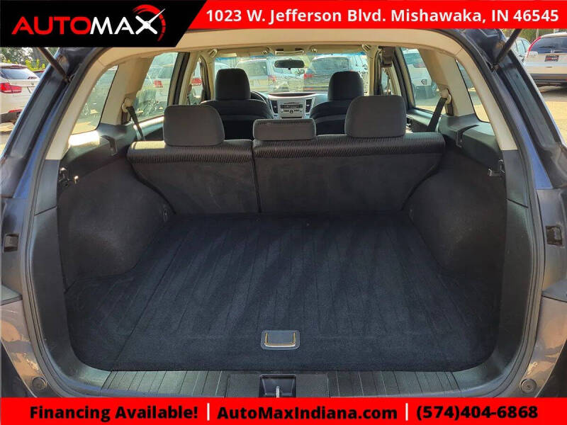 2012 Subaru Outback 2.5i