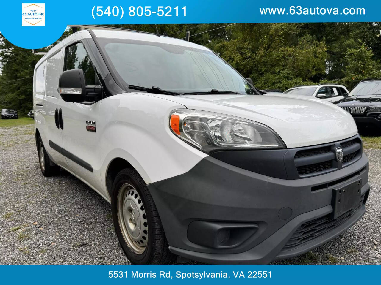 2015 Ram ProMaster City for sale at 63 Auto Inc in Spotsylvania, VA